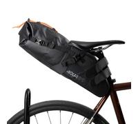 Oxford Aqua Evo Adventure Saddle Bag 10l Black One Size Black