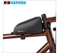 Oxford Oxford Aqua Evo Adventure Top Tube Pack - Black 1.5l