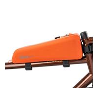 Oxford Aqua Evo Adventure Top Tube Pack XL OL964 | Waterproof Bike Frame Bag for Bicycle, Orange