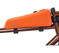 Oxford Aqua Evo Adventure Top Tube Pack XL OL964 | Waterproof Bike Frame Bag for Bicycle, Orange
