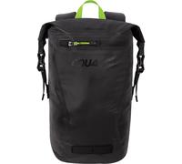 Oxford Aqua Evo Waterproof Motorcycle Motorbike 12 Litre Back Pack Bag - Black