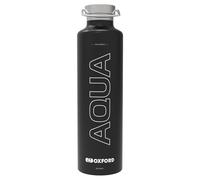 Oxford Aqua Water Bottle Insulated Flask, 1.0L, OX836, Black
