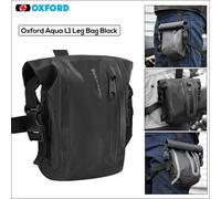 Oxford Aqua L1 Motorcycle Motorbike Leg Bag Black - 1 Litre New OL758