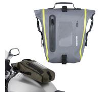 Oxford Rider Equipment Tank Bag Aqua M8 – Magnetic, Waterproof – Black/Grey/Fluorescent