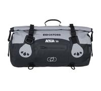 Oxford Aqua Motorcycle Roll Bag PVC Waterproof Reflective Motorbike Saddle Luggage Outdoor Travel Bike Rear Tail Bags