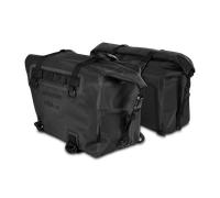 Oxford Aqua P32 Panniers Dry Bag Black/Black Black,Black