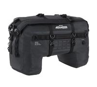 Oxford Aqua Pro D-50 Duffle Bag | Motorcycle Roll-top Pannier Tail Pack Motorbike Luggage, Black