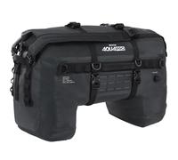 Oxford Aqua Pro D-50 Duffle Bag | Motorcycle Roll-top Pannier Tail Pack Motorbike Luggage, Black