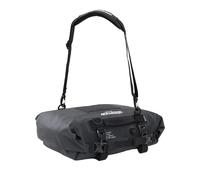 Oxford Aqua Pro DE-20 Roll Bag | Motorcycle Roll-top Double Ended Tail Pack Motorbike Luggage, Black