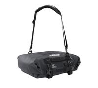 Oxford Aqua Pro DE-20 Roll Bag | Motorcycle Roll-top Double Ended Tail Pack Motorbike Luggage, Black