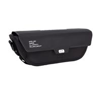 Oxford Aqua Pro HB2 Handlebar Bag OL1024 | Motorcycle Luggage with Removable Travel Wallet, Black