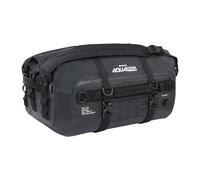 Oxford Aqua Pro T-30 Roll Bag | Motorcycle Roll-top Tail Pack Motorbike Luggage, Black