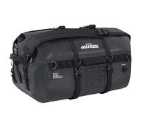 Oxford Aqua Pro T-50 Roll Bag | Motorcycle Roll-top Tail Pack Motorbike Luggage, Black
