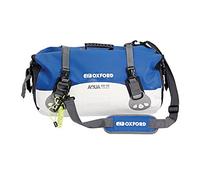 Oxford Aqua RB-30 Marine Waterproof Roll Bag - White/Blue, 30 Ltr