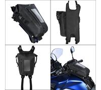 Oxford Aqua S8 Strap on Tank bag with Harness Black