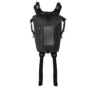 Oxford Aqua S8 Tank Bag Black Motorcycle Waterproof Motorbike Strap-On Bag
