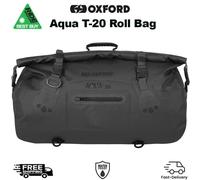 Oxford Aqua T-20 Roll Bike Rack Top Mounted Bag
