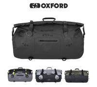 OXFORD AQUA T30 WATERPROOF ROLL BAG - Black