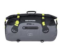 Oxford Aqua T-50 Motorcycle Roll Bag PVC Waterproof Reflective Motorbike Saddle Luggage Outdoor Travel Bike Rear Tail Bags