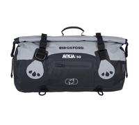 Oxford AQUA T-50 ROLL BAG - GREY / BLACK