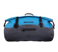 Oxford Aqua T-50 Waterproof Roll Bag Motorcycle Luggage, Blue/Grey