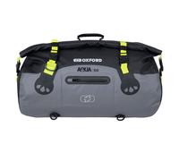 Oxford Rider Equipment Motorcycle Roll Bag - Black/Grey/Fluorescent
