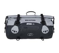 Oxford Aqua T-70 Roll Bag - Grey/Black - Grey 70L
