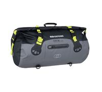 Oxford Rider Equipment Motorcycle Roll Bag - Black/Grey/Fluorescent