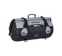 Oxford Models Roll Bag Aqua T – Waterproof, High-Visibility, Easy Carry – Black/Grey 50 Litre
