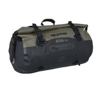 OXFORD AQUA T50 MOTORCYCLE MOTORBIKE WATERPROOF ROLL BAG 50L - KHAKI BLACK