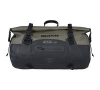 Oxford Aqua T50 Motorcycle Roll Bag Khaki/Black