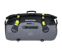 Oxford Rider Equipment Motorcycle Roll Bag - Black/Grey/Fluorescent