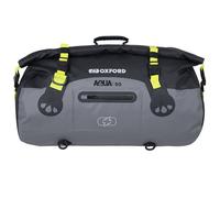Oxford Rider Equipment Motorcycle Roll Bag - Black/Grey/Fluorescent