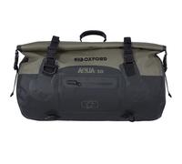 Oxford Aqua T50 Motorcycle Roll Bag Khaki/Black