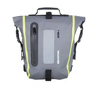 Oxford Aqua T8 Motorcycle Tail Bag Black/Grey/Fluo Waterproof Bike Luggage 8 Litre (OL465)