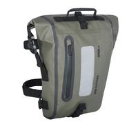 Oxford Rider Equipment Motorcycle Tail Bag Aqua T8 - Waterproof 8 Litre - Black/Grey/Fluo (OL465)