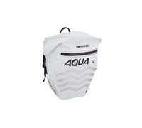 Oxford Aqua V 14 Waterproof Pannier Bag, White, Litre