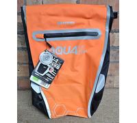 Oxford Aqua V 20 Single QR Front or Back Bike Pannier Bag Orange/Black