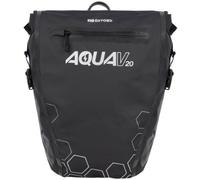 Oxford Oxford Aqua V 20 Single QR Pannier Bag - Black One Size