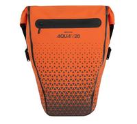 Oxford Aqua V 20 Single Quick Release Pannier Bag OL1112 | Waterproof Rear Seat Trunk Bag for Cycling Bicycling Traveling Riding Bicycle Luggage, Orange