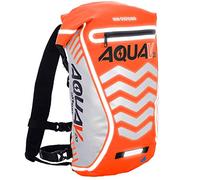 Oxford V20 Motorcycle Backpack Orange 20L Rucksack Motorbike Waterproof Bag New