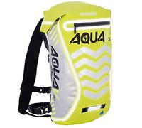 Oxford Aqua V20 Waterproof Motorcycle Bike Backpack Rucksack Yellow 20L Hi Vis