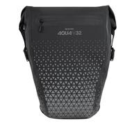 Oxford Aqua V 32 Extreme Visibility Double Pannier Bag Black