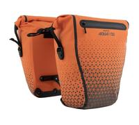 Oxford Aqua V 32 Extreme Visibility Double Pannier Bag Orange