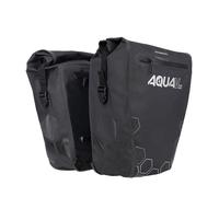 Oxford Oxford Aqua V 32 Double Pannier Bags - Black One Size