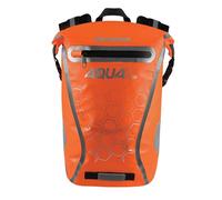 Oxford Aqua Backpack - Waterproof Cycle Rucksack With Reflective Details For High-Visibility