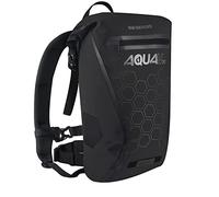Oxford Aqua V20 Backpack - 20 Litre Reflective Waterproof Motorcycle Backpack, Black, One Size, OL695