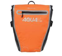 Oxford Aqua V 20 Single QR Pannier Bag Orange / Black - 20 Litres