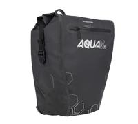Oxford Oxford Aqua V 20 Single QR Pannier Bag - Black One Size