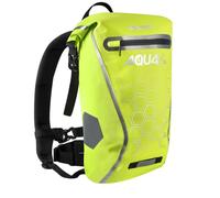 Oxford Aqua V20 Waterproof Motorcycle Bike Backpack Rucksack Yellow 20L Hi Vis